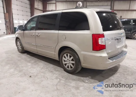 2014 Chrysler Town & Country Touring из США, поврежденный, VIN 2C4RC1BGXER216238